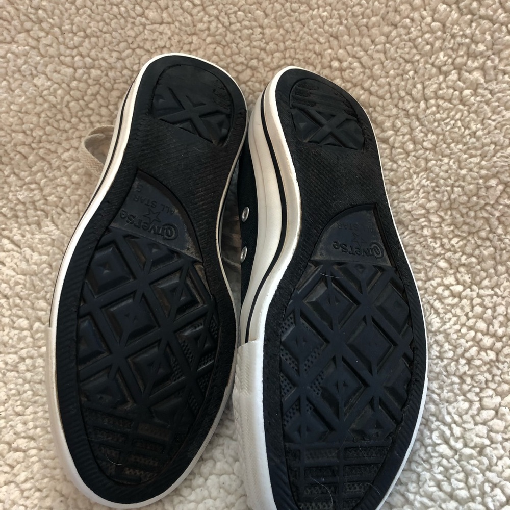 Converse chuck taylor all star black & white 7 - Picture 2 of 4